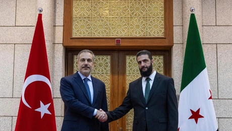 Ο Χακάν Φιντάν και ο Αμπού Μοχάμαντ αλ Τζολάνι