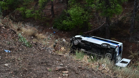 Τροχαίο στην Αθήνα