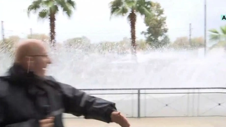 Ο Γιώργος Τσελίκας στη Λεωφόρο Ποσειδώνος