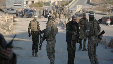 τζιχαντιστές και ένοπλοι στη Συρία