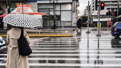 βροχή καταιγίδα