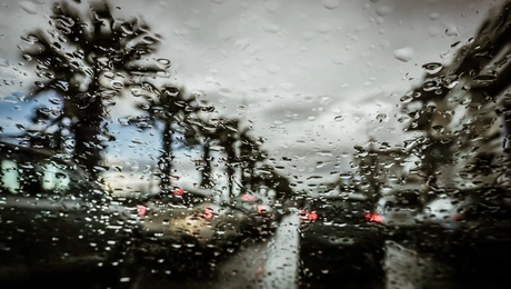 βροχη αττικη