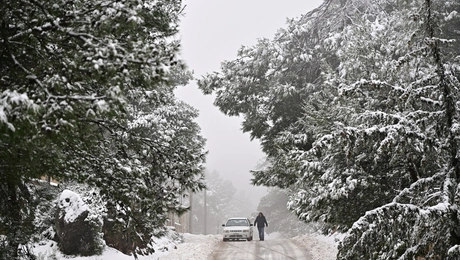 Χιόνια στην Αττική