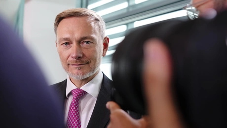 Ο πρώην υπουργός Οικονομικών της Γερμανίας και επικεφαλής του FDP, Κρίστιαν Λίντνερ