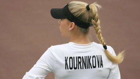 Η Άννα Κουρνίκοβα