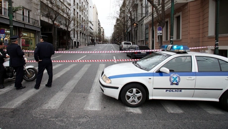 Περιπολικό της αστυνομίας