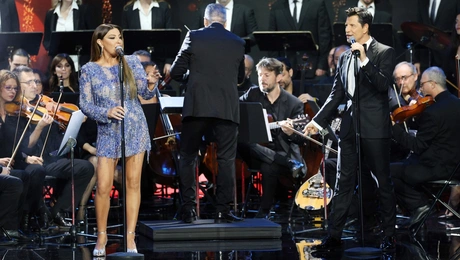 Eurovision 2025 - Εθνικός Τελικός: Έλενα Παπαρίζου - Σάκης Ρουβάς