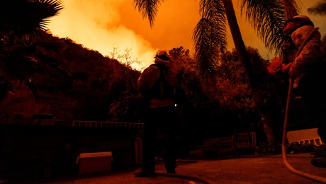 Φωτιά στο Λος Άντζελες
