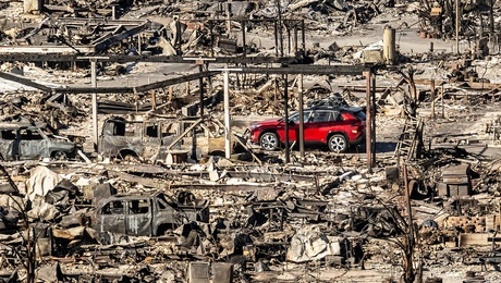 Φωτιά στο Λος Άντζελες