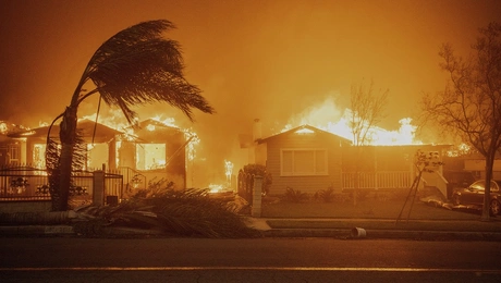 Φωτιά Λος Άντζελες
