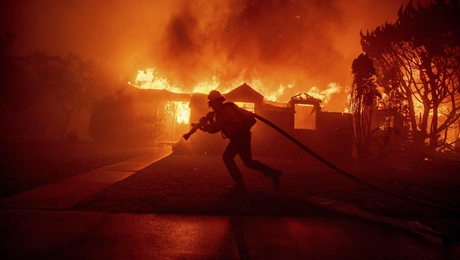 Φωτιά Λος Άντζελες