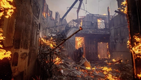 φωτιά Λος Άντζελες