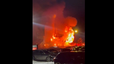 Φωτιά στην Τουρκία