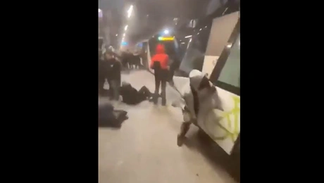 Σύγκρουση Τραμ στο Στρασβούργο