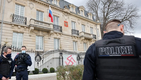 Αστυνομία στο Στρασβούργο