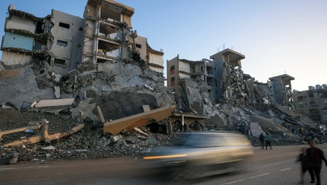 Στιγμιότυπο από τη Γάζα