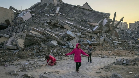 Παιδιά στη Γάζα