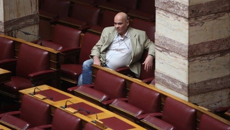 Ο Γιάννης Μιχελογιαννάκης