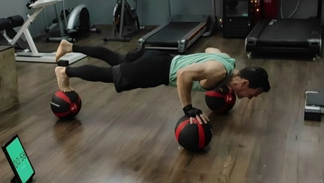 Ο Γιώργος Κοτσιμπός