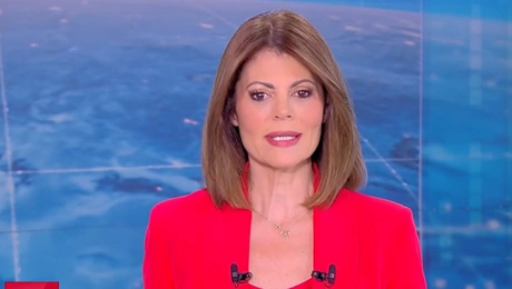 Η Χριστίνα Βίδου στον ΣΚΑΪ