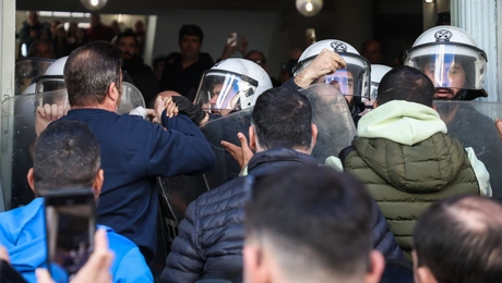 Αστυνομία στα δικαστήρια Ηρακλείου