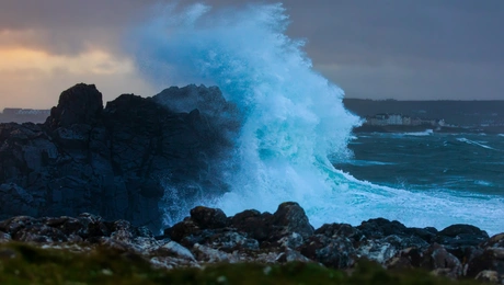 Κακοκαιρία στην Ιρλανδία