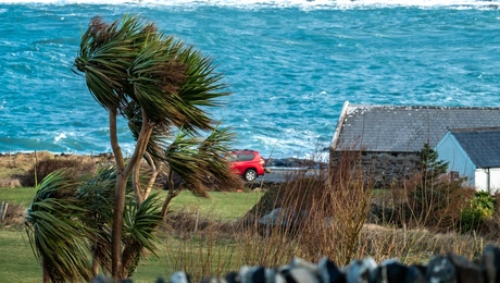 Κακοκαιρία στη Βόρεια Ιρλανδία