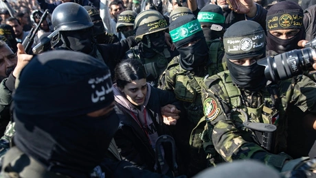 Απελευθέρωση ομήρου από τη Χαμάς