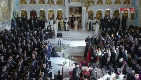 Κηδεία Αρχιεπίσκοπου Αλβανίας