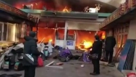 Κίνα: Μεγάλη πυρκαγιά σε αγορά - 8 νεκροί και 15 τραυματίες