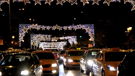 Κίνηση στη Βασιλίσσης Σοφίας