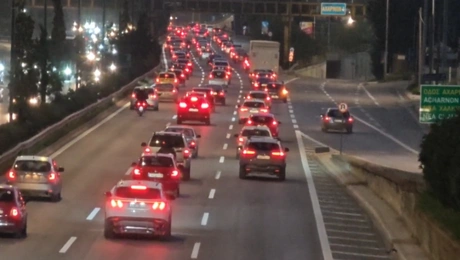 Κίνηση στους δρόμους