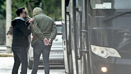 Μεταγωγή κυκλώματος εκβιαστών