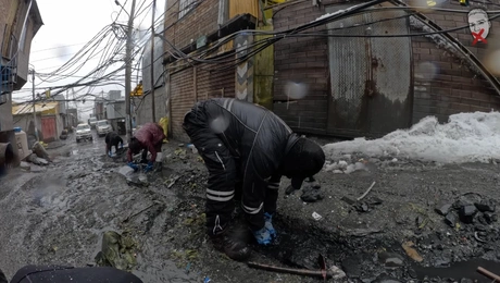 H πόλη La Rinconada του Περού