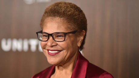 Η δήμαρχος του Λος Άντζελες