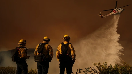 Φωτιά στο Λος Άντζελες