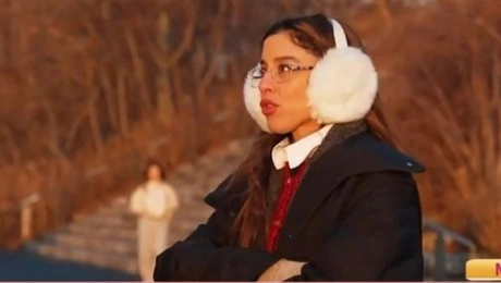 Η Μαρίνα Σάττι για το χασμουρητό στην Eurovision