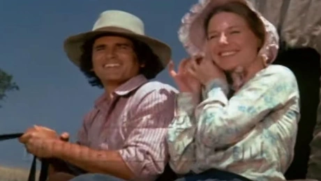 μικρό σπίτι στο λιβάδι