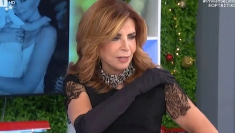 Η Μιμή Ντενίση στην εκπομπή Πρωίαν Σε Είδον στην ΕΡΤ