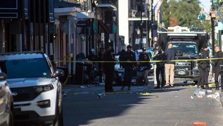 Νέα Ορλεάνη επίθεση