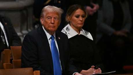 Ο Ντόναλντ και η Μελάνια Τραμπ