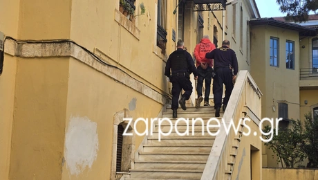 οδηγός τροχαίο Χανιά