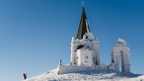 Παλαιός Άγιος Αθανάσιος: Στο χιόνι του Καϊμάκτσαλαν