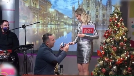 Παρουσιάστρια στην Αλεξανδρούπολη δέχθηκε πρόταση γάμου στον αέρα