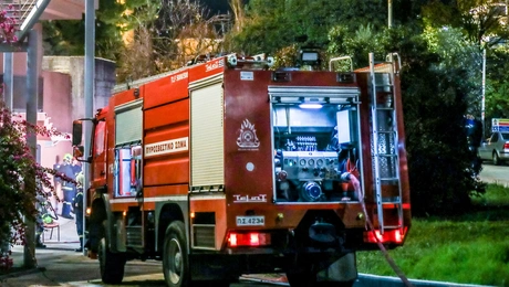 Πυροσβεστική στην Πάτρα