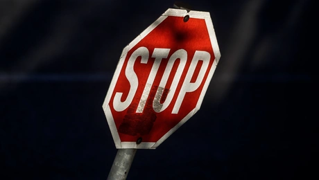 Πινακίδα Stop