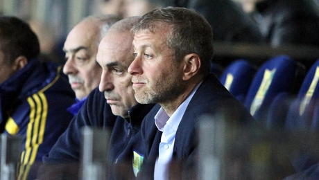 Ο Ρόμαν Αμπράμοβιτς