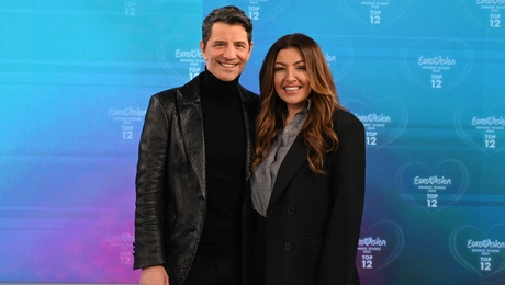 Σάκης Ρουβάς - Έλενα Παπαρίζου: Εθνικός Τελικός Eurovision 2025