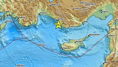 Σεισμός στην Τουρκία