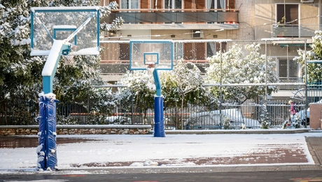 Κλειστά σχολεία λόγω χιονιού